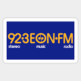 EON FM Radio Station Magnet